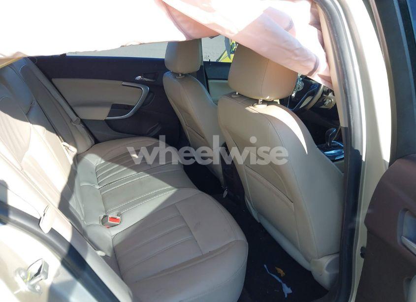 Photo 8 of 2014 Buick Regal TURBO (VIN 2G4GK5EX3E9219488)