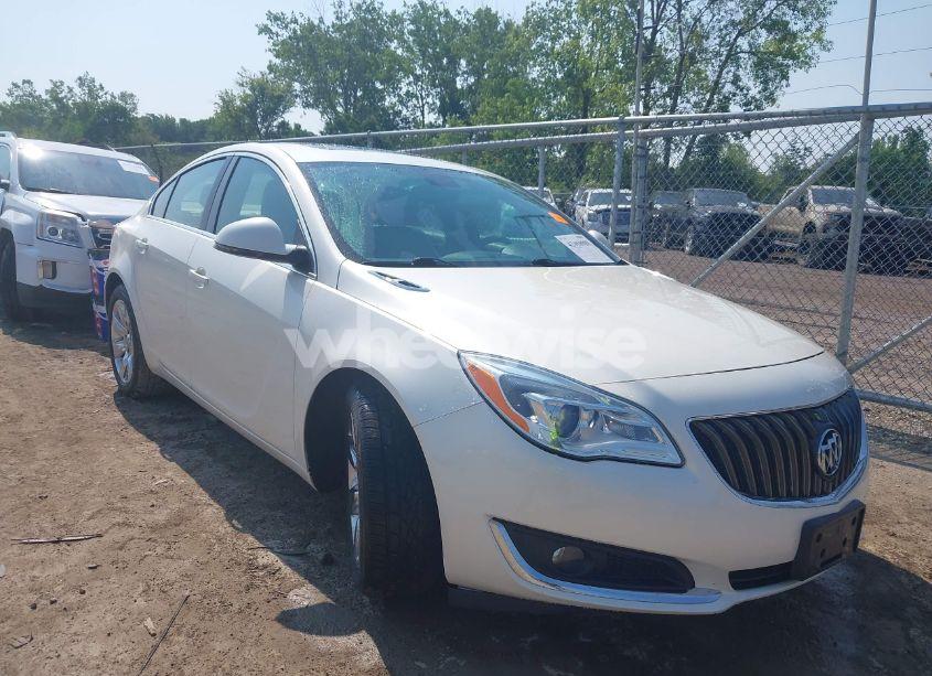 2014 Buick Regal TURBO (VIN 2G4GK5EX3E9322085) main photo