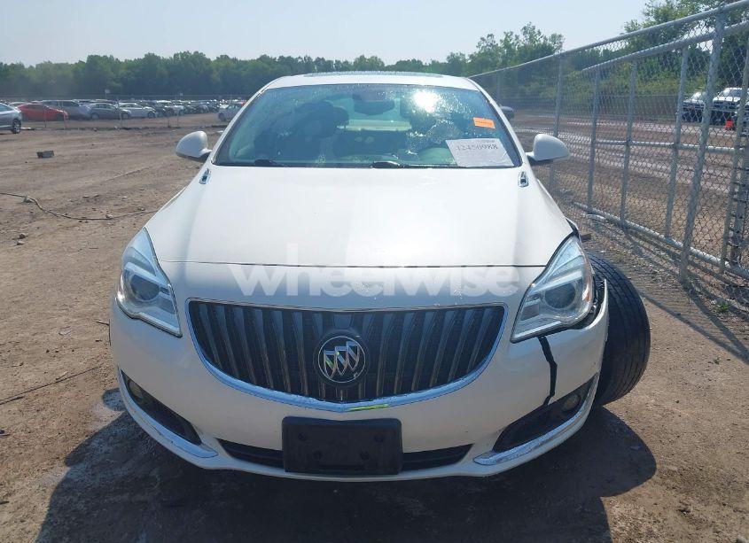 Photo 12 of 2014 Buick Regal TURBO (VIN 2G4GK5EX3E9322085)