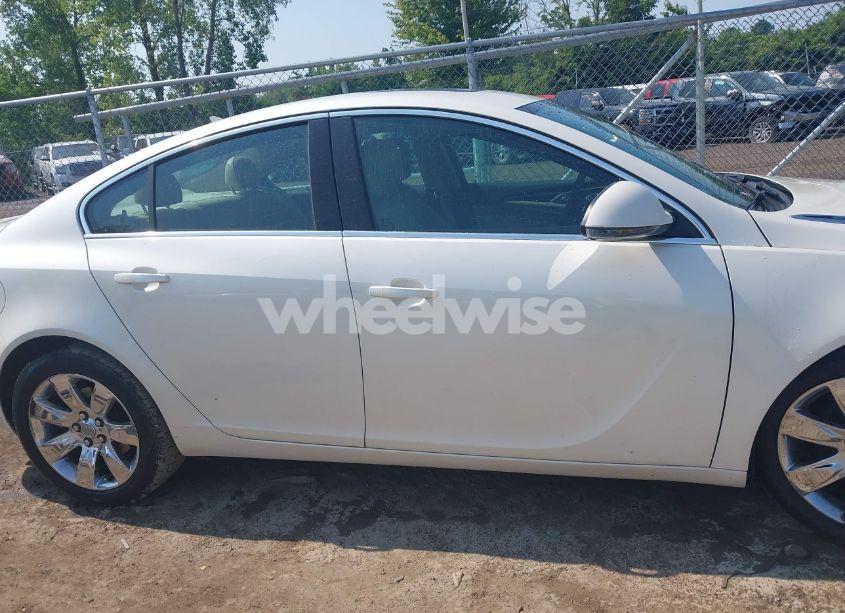 Photo 13 of 2014 Buick Regal TURBO (VIN 2G4GK5EX3E9322085)