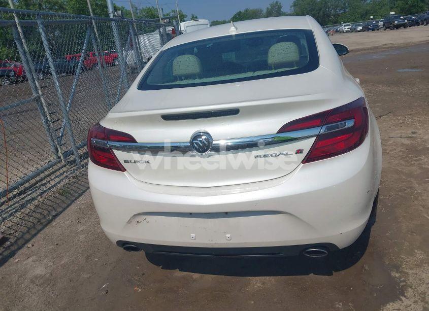 Photo 16 of 2014 Buick Regal TURBO (VIN 2G4GK5EX3E9322085)