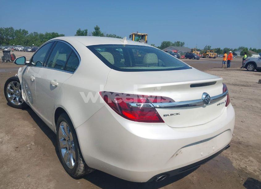 Photo 3 of 2014 Buick Regal TURBO (VIN 2G4GK5EX3E9322085)