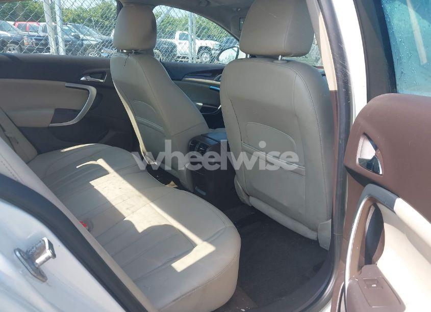 Photo 8 of 2014 Buick Regal TURBO (VIN 2G4GK5EX3E9322085)