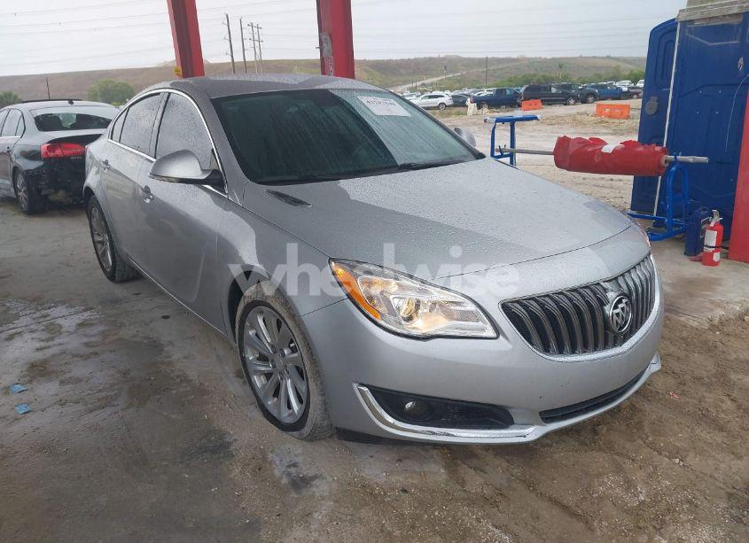 2015 Buick Regal TURBO (VIN 2G4GK5EX3F9286481) main photo