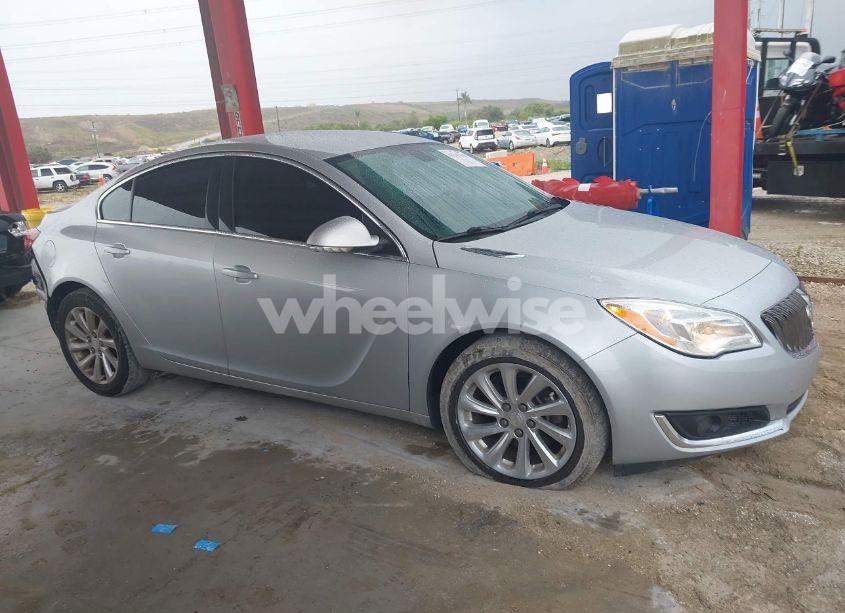 Photo 14 of 2015 Buick Regal TURBO (VIN 2G4GK5EX3F9286481)