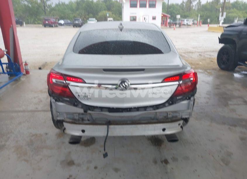 Photo 17 of 2015 Buick Regal TURBO (VIN 2G4GK5EX3F9286481)