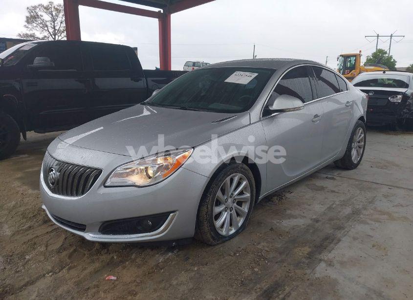 Photo 2 of 2015 Buick Regal TURBO (VIN 2G4GK5EX3F9286481)