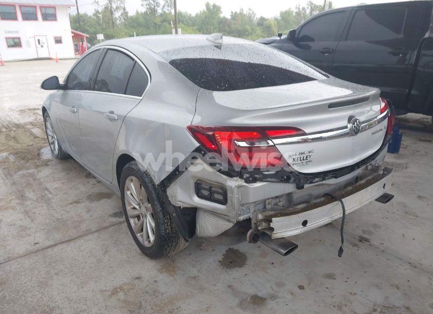 Photo 3 of 2015 Buick Regal TURBO (VIN 2G4GK5EX3F9286481)