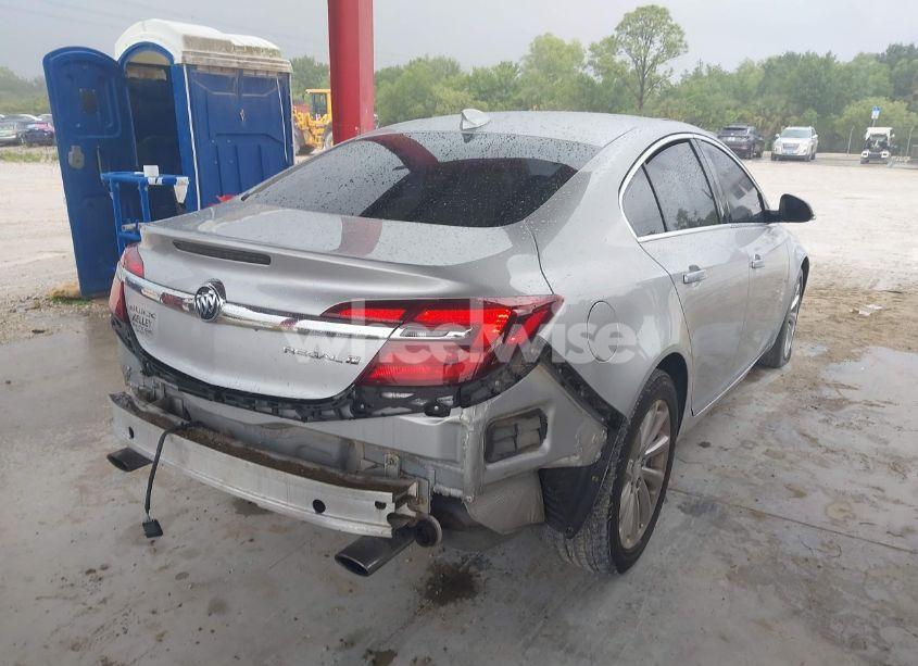 Photo 4 of 2015 Buick Regal TURBO (VIN 2G4GK5EX3F9286481)