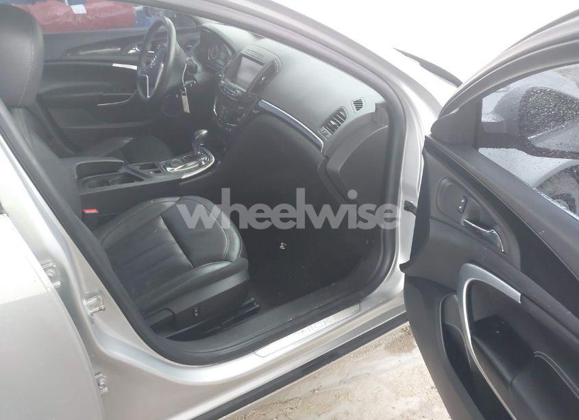 Photo 5 of 2015 Buick Regal TURBO (VIN 2G4GK5EX3F9286481)