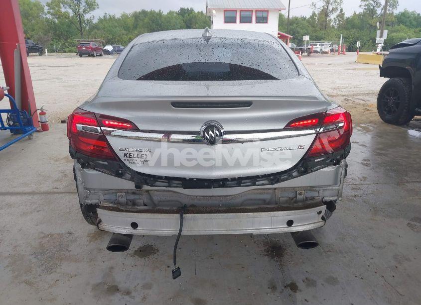 Photo 6 of 2015 Buick Regal TURBO (VIN 2G4GK5EX3F9286481)