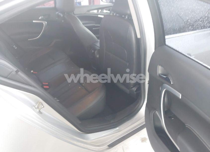 Photo 8 of 2015 Buick Regal TURBO (VIN 2G4GK5EX3F9286481)