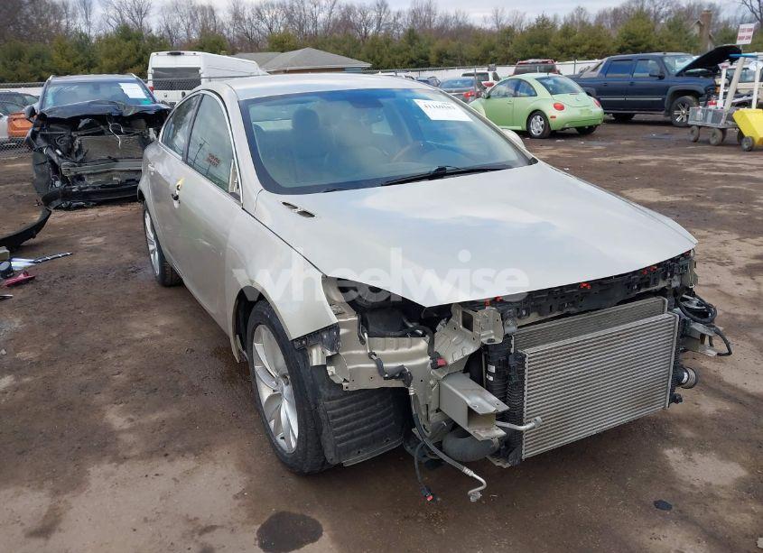 2016 Buick Regal TURBO (VIN 2G4GK5EX3G9129437) main photo