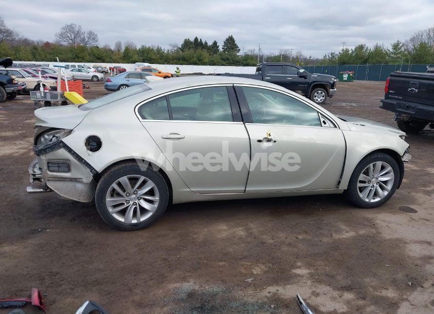 Photo 14 of 2016 Buick Regal TURBO (VIN 2G4GK5EX3G9129437)