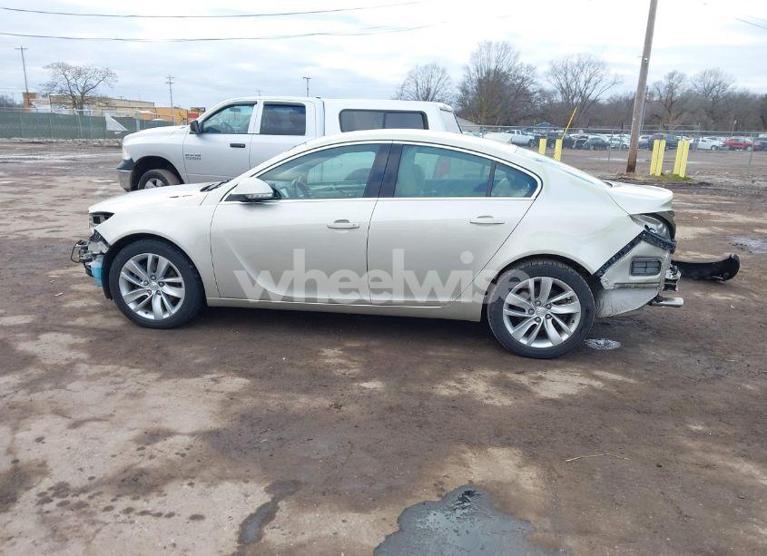 Photo 15 of 2016 Buick Regal TURBO (VIN 2G4GK5EX3G9129437)