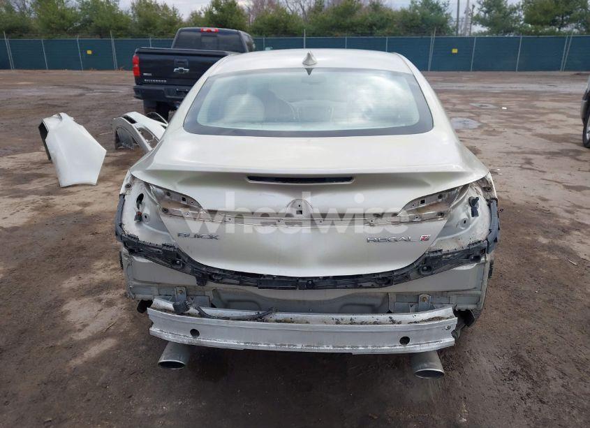Photo 17 of 2016 Buick Regal TURBO (VIN 2G4GK5EX3G9129437)