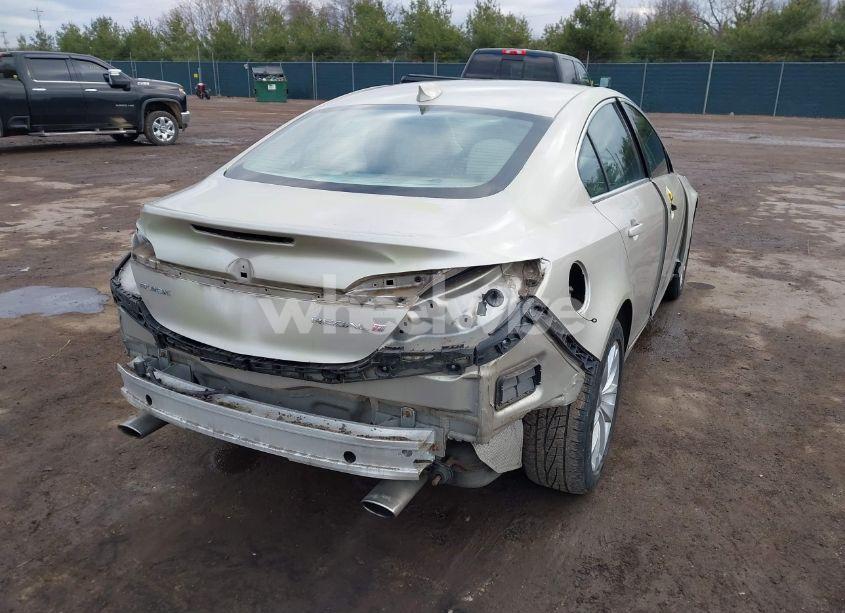 Photo 4 of 2016 Buick Regal TURBO (VIN 2G4GK5EX3G9129437)