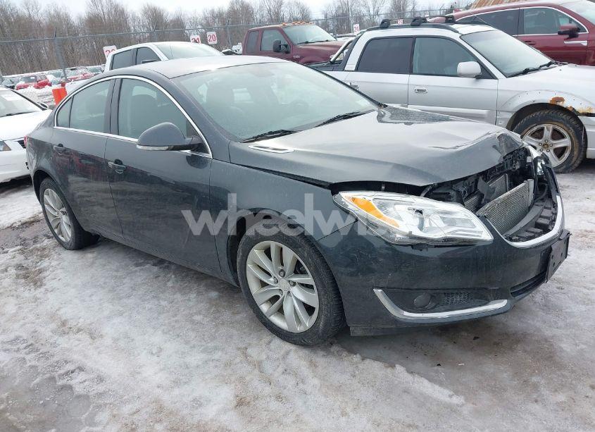 2016 Buick Regal TURBO (VIN 2G4GK5EX3G9142575) main photo