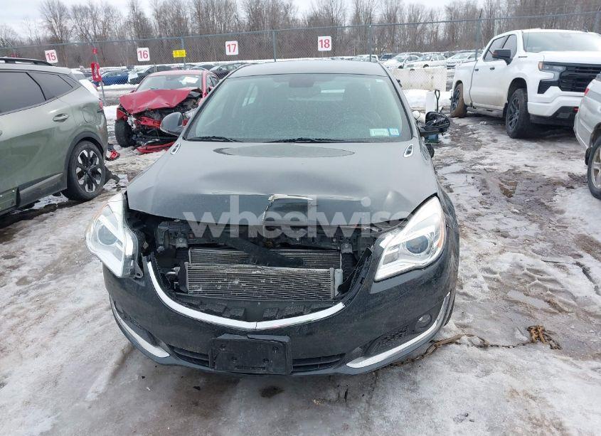 Photo 12 of 2016 Buick Regal TURBO (VIN 2G4GK5EX3G9142575)