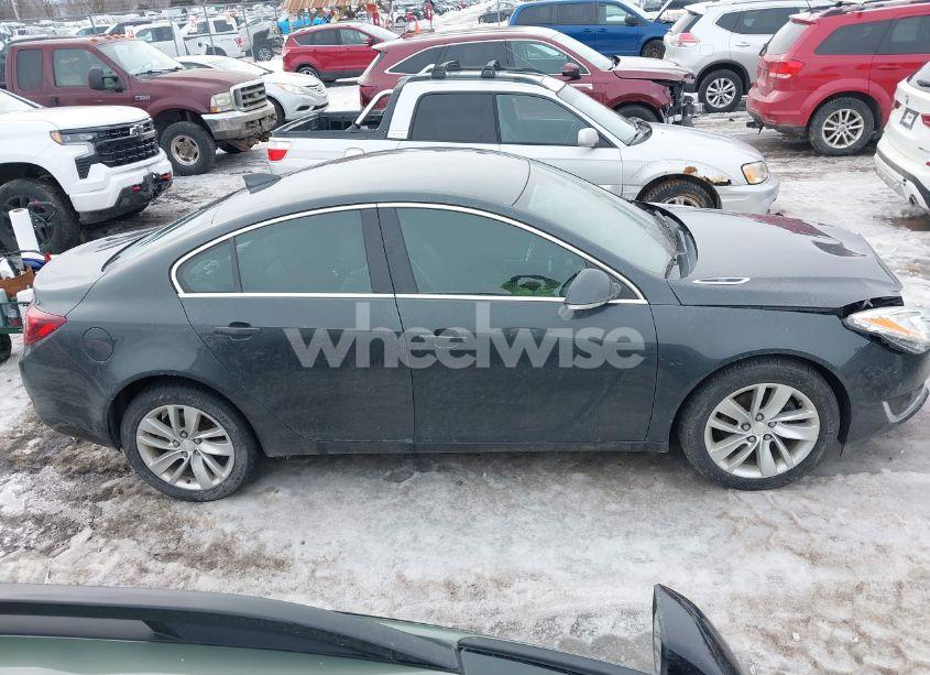 Photo 13 of 2016 Buick Regal TURBO (VIN 2G4GK5EX3G9142575)