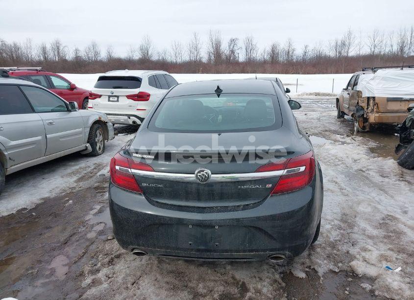 Photo 16 of 2016 Buick Regal TURBO (VIN 2G4GK5EX3G9142575)