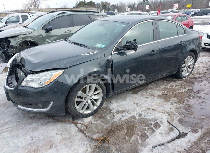 Photo 2 of 2016 Buick Regal TURBO (VIN 2G4GK5EX3G9142575)