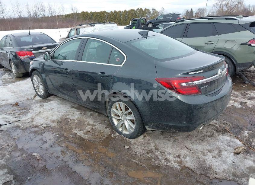 Photo 3 of 2016 Buick Regal TURBO (VIN 2G4GK5EX3G9142575)