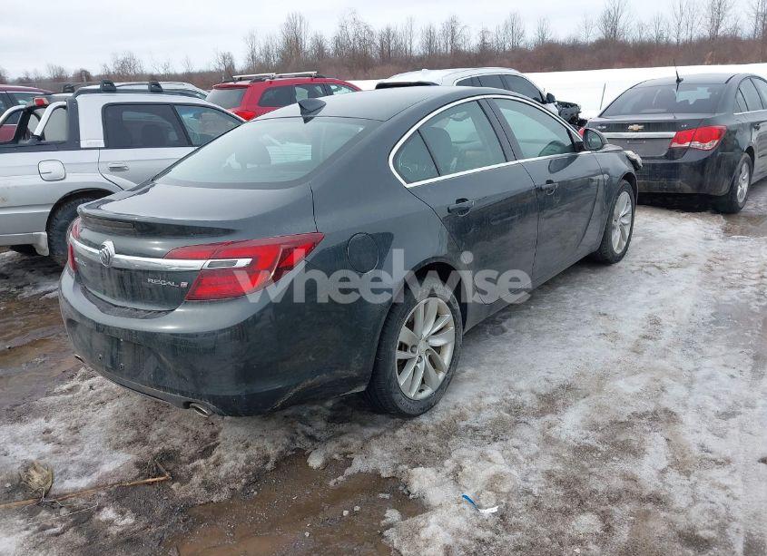 Photo 4 of 2016 Buick Regal TURBO (VIN 2G4GK5EX3G9142575)