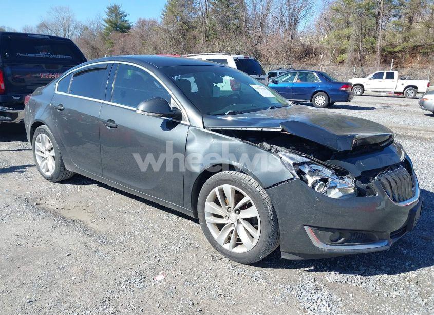 2016 Buick Regal TURBO (VIN 2G4GK5EX4G9206350) main photo