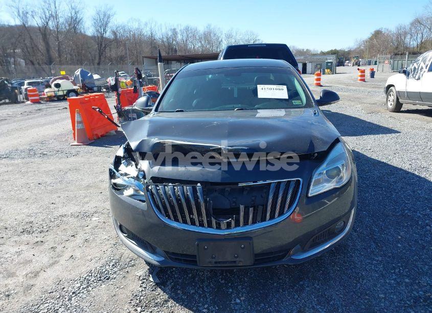 Photo 12 of 2016 Buick Regal TURBO (VIN 2G4GK5EX4G9206350)