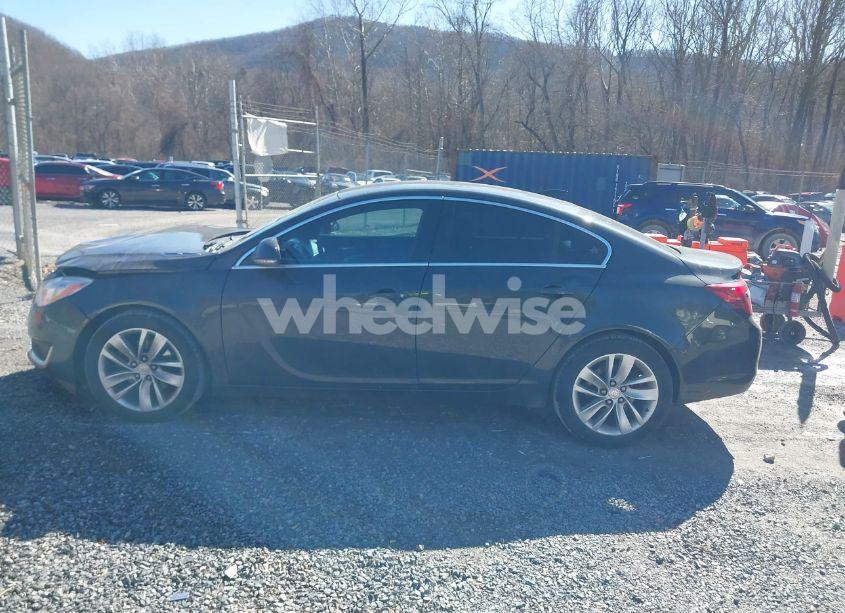 Photo 14 of 2016 Buick Regal TURBO (VIN 2G4GK5EX4G9206350)