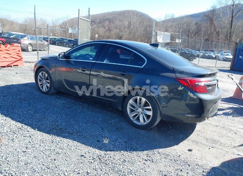 Photo 3 of 2016 Buick Regal TURBO (VIN 2G4GK5EX4G9206350)