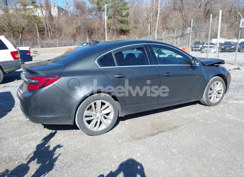 Photo 4 of 2016 Buick Regal TURBO (VIN 2G4GK5EX4G9206350)