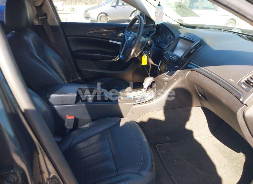 Photo 5 of 2016 Buick Regal TURBO (VIN 2G4GK5EX4G9206350)