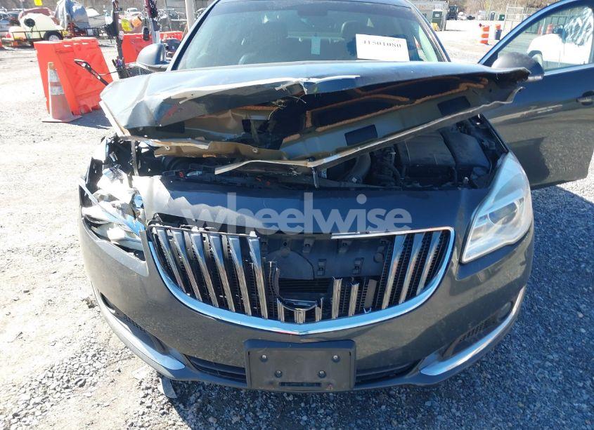 Photo 6 of 2016 Buick Regal TURBO (VIN 2G4GK5EX4G9206350)