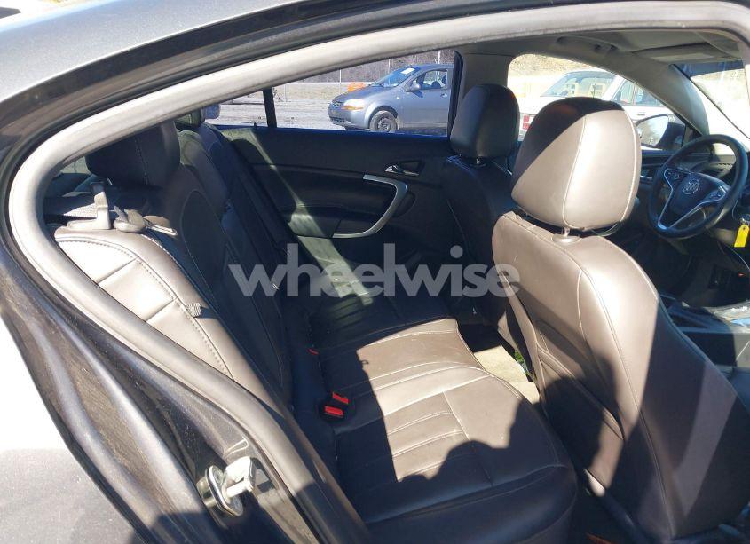 Photo 8 of 2016 Buick Regal TURBO (VIN 2G4GK5EX4G9206350)