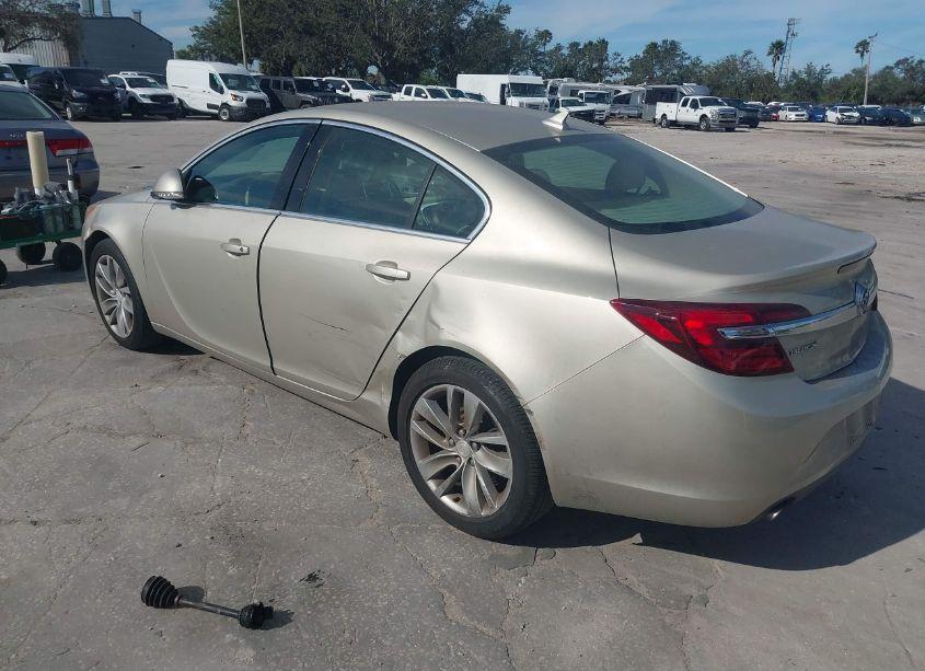 Photo 3 of 2014 Buick Regal TURBO (VIN 2G4GK5EX5E9204118)