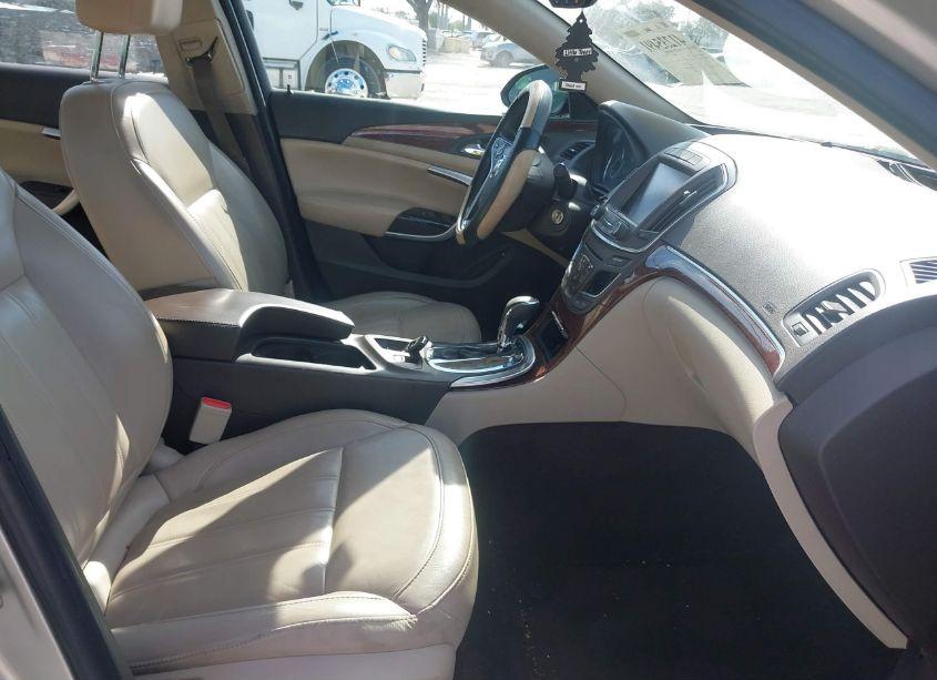 Photo 5 of 2014 Buick Regal TURBO (VIN 2G4GK5EX5E9204118)