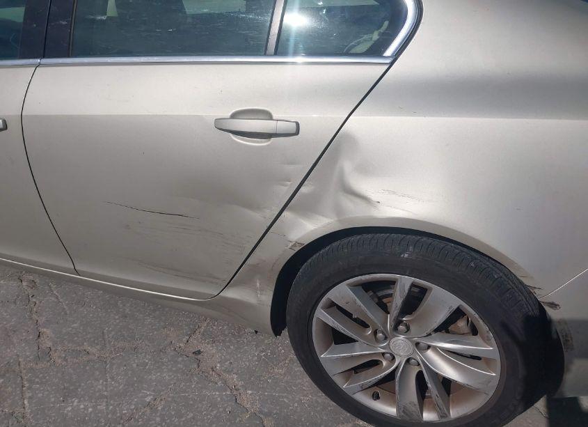 Photo 6 of 2014 Buick Regal TURBO (VIN 2G4GK5EX5E9204118)