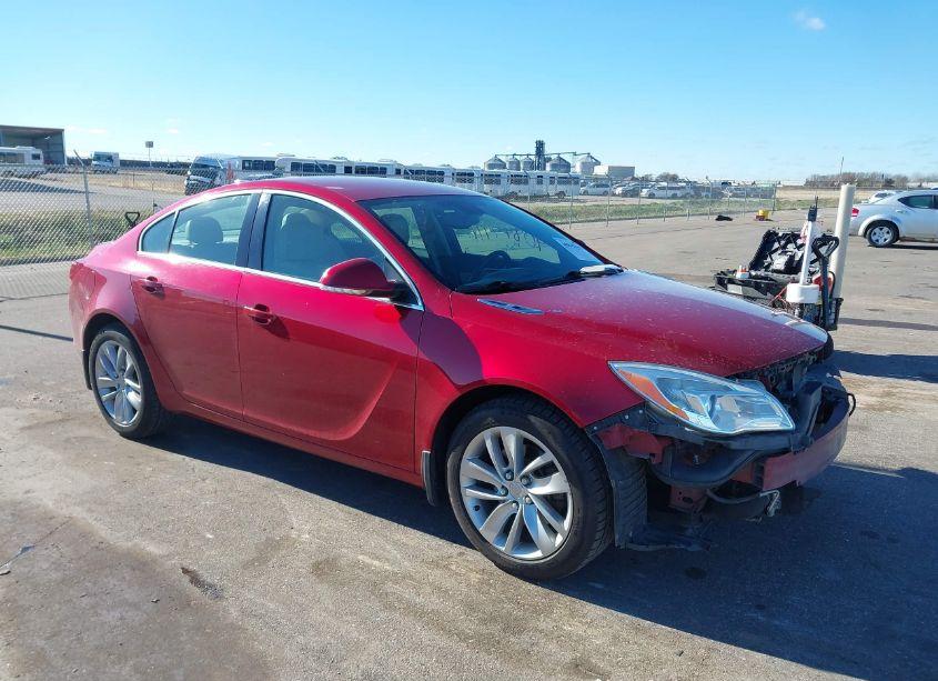 2014 Buick Regal TURBO (VIN 2G4GK5EX5E9259877) main photo