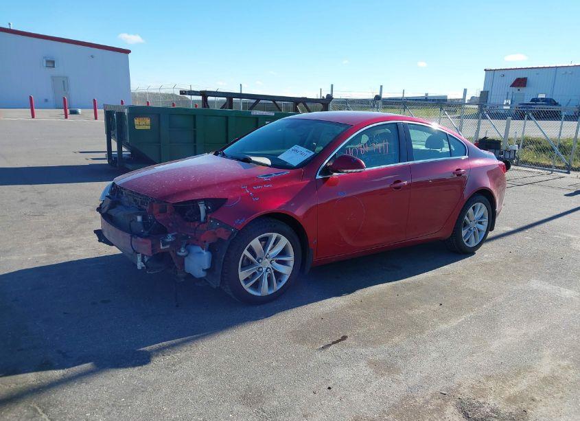 Photo 2 of 2014 Buick Regal TURBO (VIN 2G4GK5EX5E9259877)