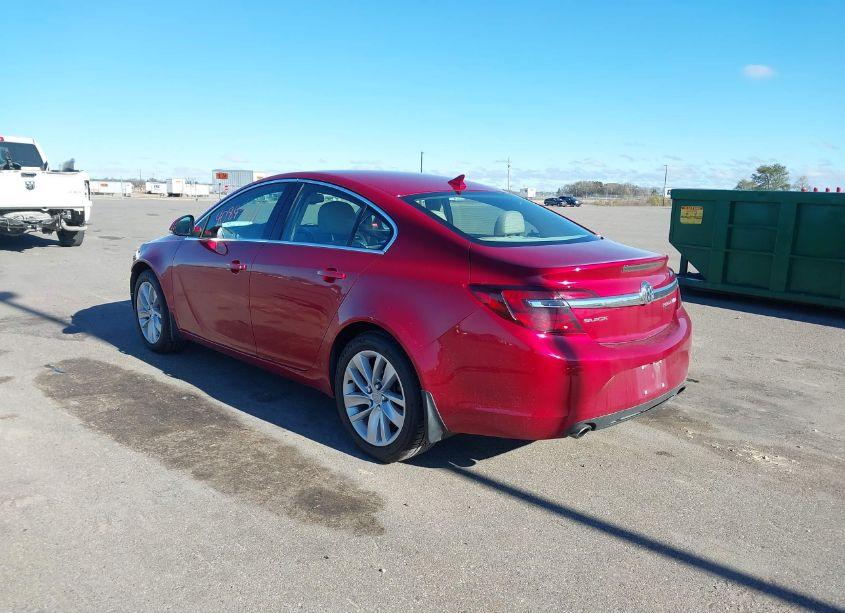 Photo 3 of 2014 Buick Regal TURBO (VIN 2G4GK5EX5E9259877)