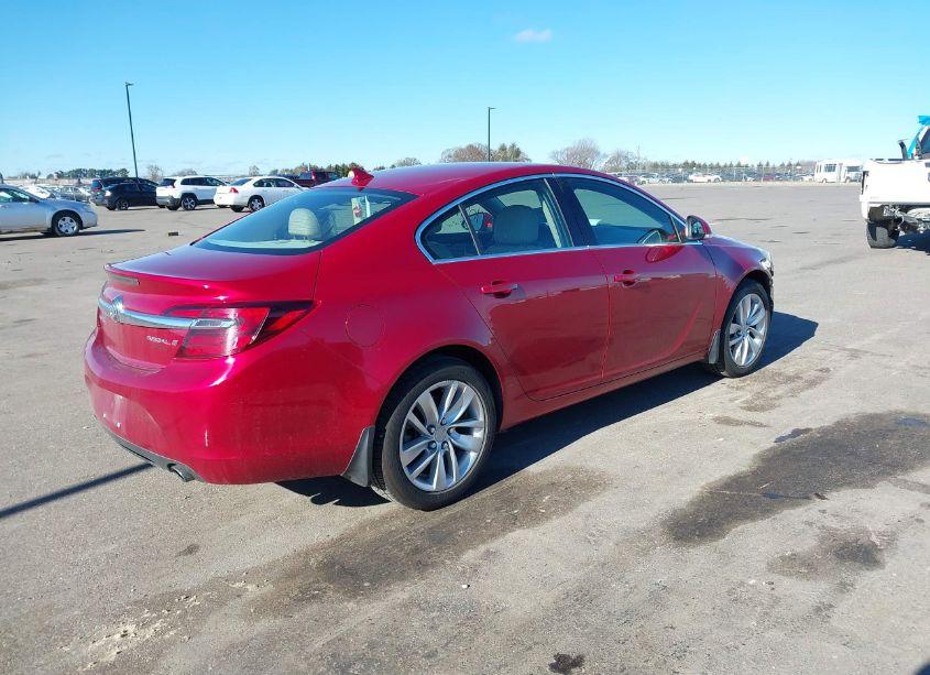 Photo 4 of 2014 Buick Regal TURBO (VIN 2G4GK5EX5E9259877)