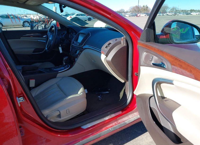 Photo 5 of 2014 Buick Regal TURBO (VIN 2G4GK5EX5E9259877)