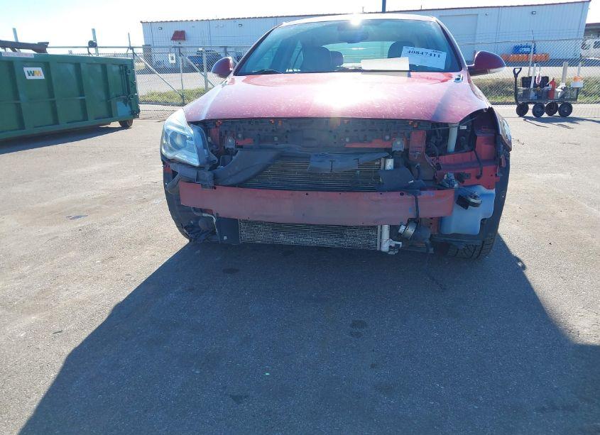 Photo 6 of 2014 Buick Regal TURBO (VIN 2G4GK5EX5E9259877)