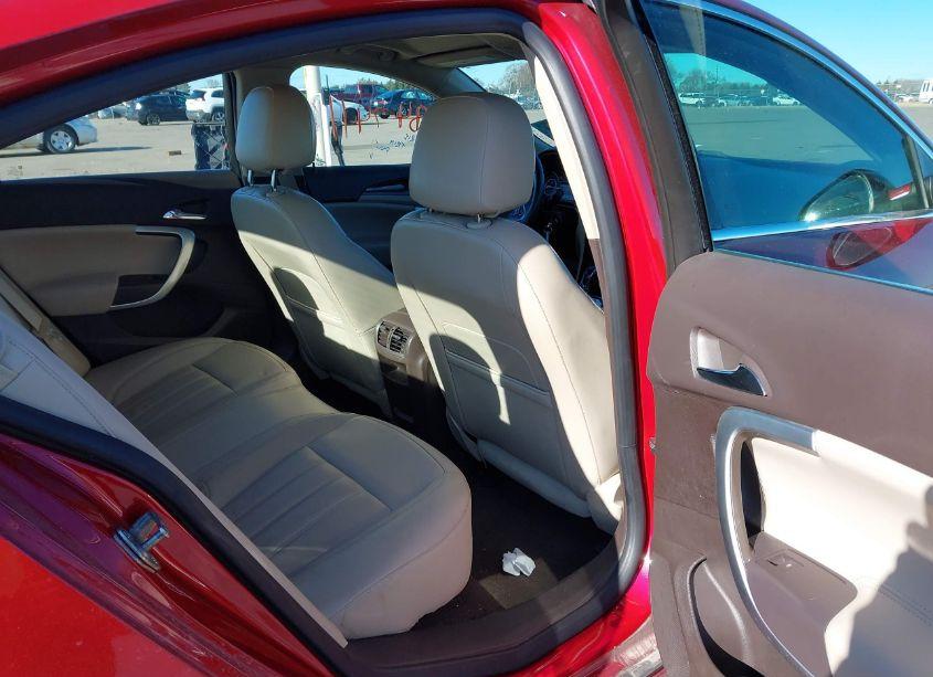 Photo 8 of 2014 Buick Regal TURBO (VIN 2G4GK5EX5E9259877)