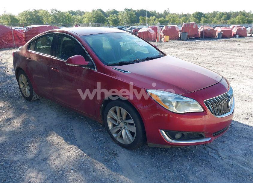 2014 Buick Regal TURBO (VIN 2G4GK5EX6E9179665) main photo