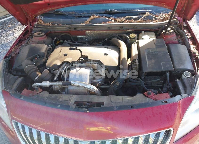 Photo 10 of 2014 Buick Regal TURBO (VIN 2G4GK5EX6E9179665)