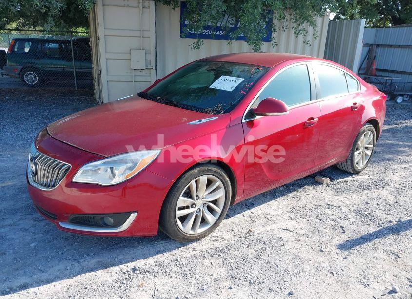Photo 2 of 2014 Buick Regal TURBO (VIN 2G4GK5EX6E9179665)