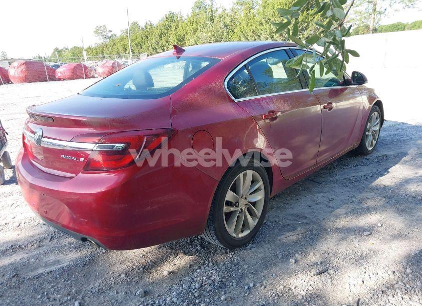 Photo 4 of 2014 Buick Regal TURBO (VIN 2G4GK5EX6E9179665)